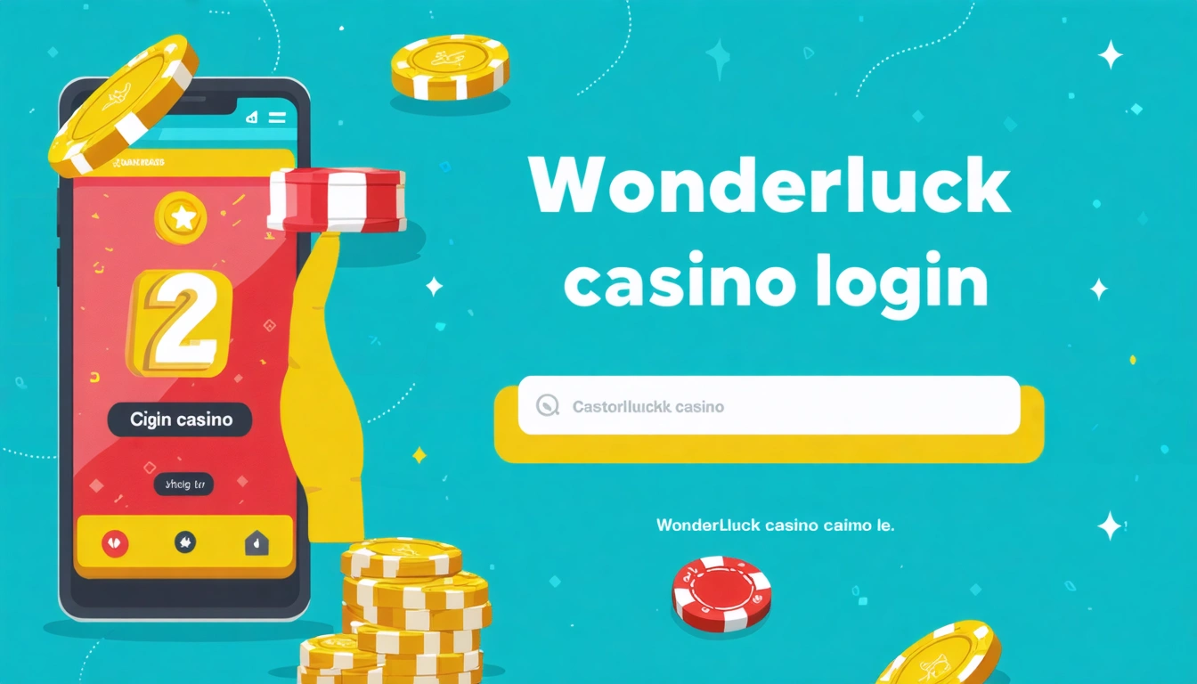 Wonderluck casino login