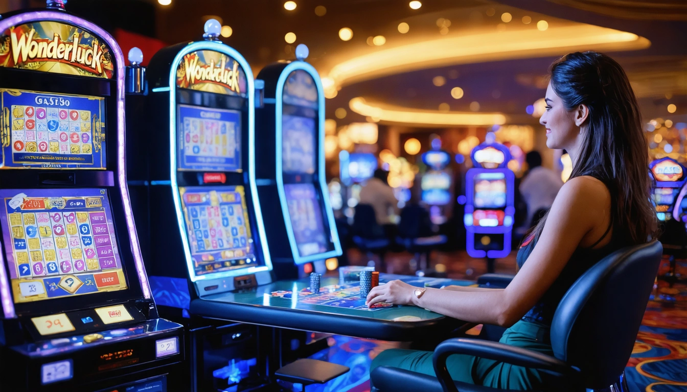 Wonderluck casino login