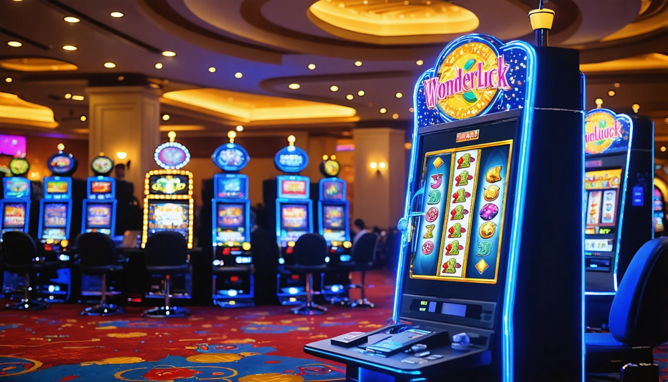 Wonderluck casino registration